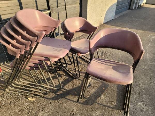 Chairs $5 A Piece