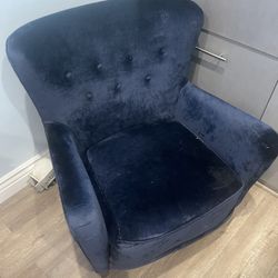 Blue Armchair