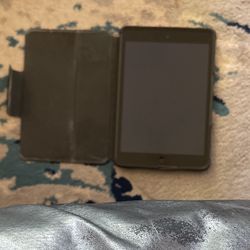 iPad mini 2 With Case 