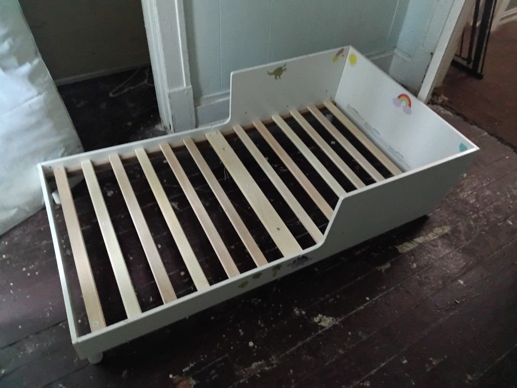 Toddler Bed Frame
