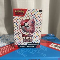 Pokemon 151 Booster Bundle