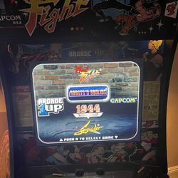 Arcade1up final Fight
