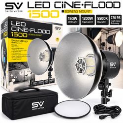 Smith-Victor LED Cine-Flood 1500 – Professional Studio Light
