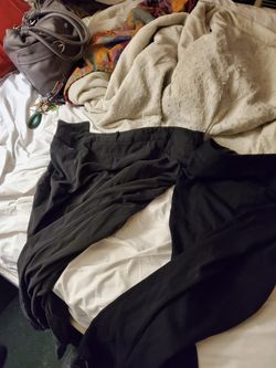 Women's size 13 and 14 Black Pants