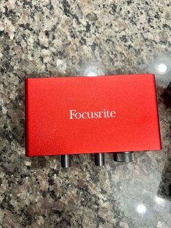 Focusrite Scarlett gen 3 interface