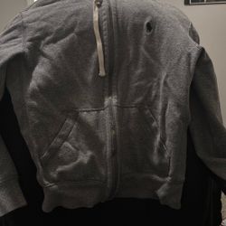 Small Grey Polo Jacket