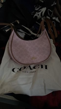 Pink Coach bag