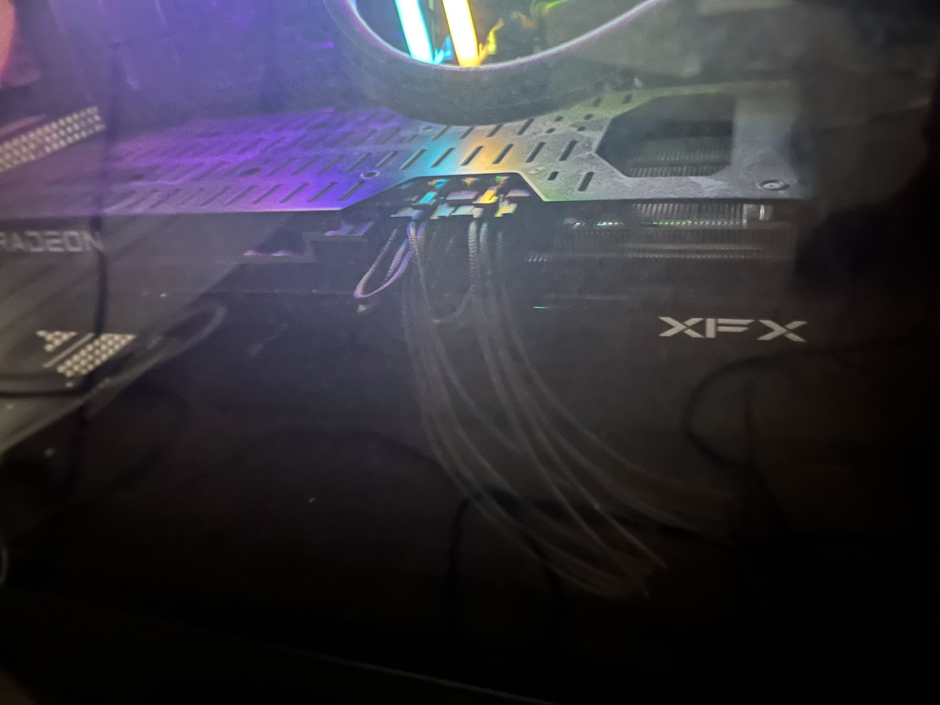 AMD RADEON 7800 XT