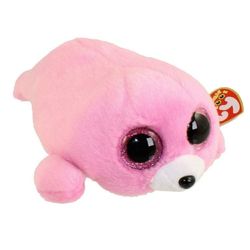 Ty Beanie Boos - PIERRE the Pink Seal (Regular Size - 6 Inch) Plush Stuffed Animal Toy