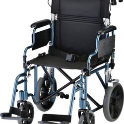 Nova Transport Lightweight Wheelchair