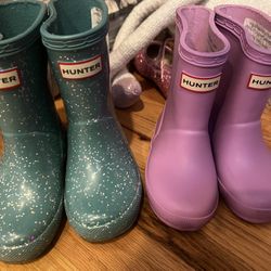 Hunter Toddler Boots Size 6 And 7