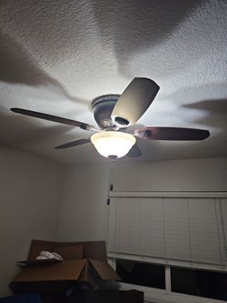 48-in Hunter Ceiling Fan, Indoor - Perfect Condition, Maybe A Little Dusty