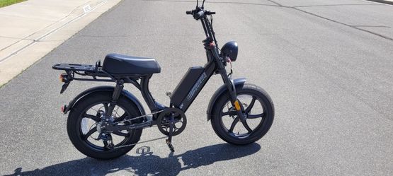 JUICED  HYPER  SCORPION  EBIKE  LIKE  NEW 