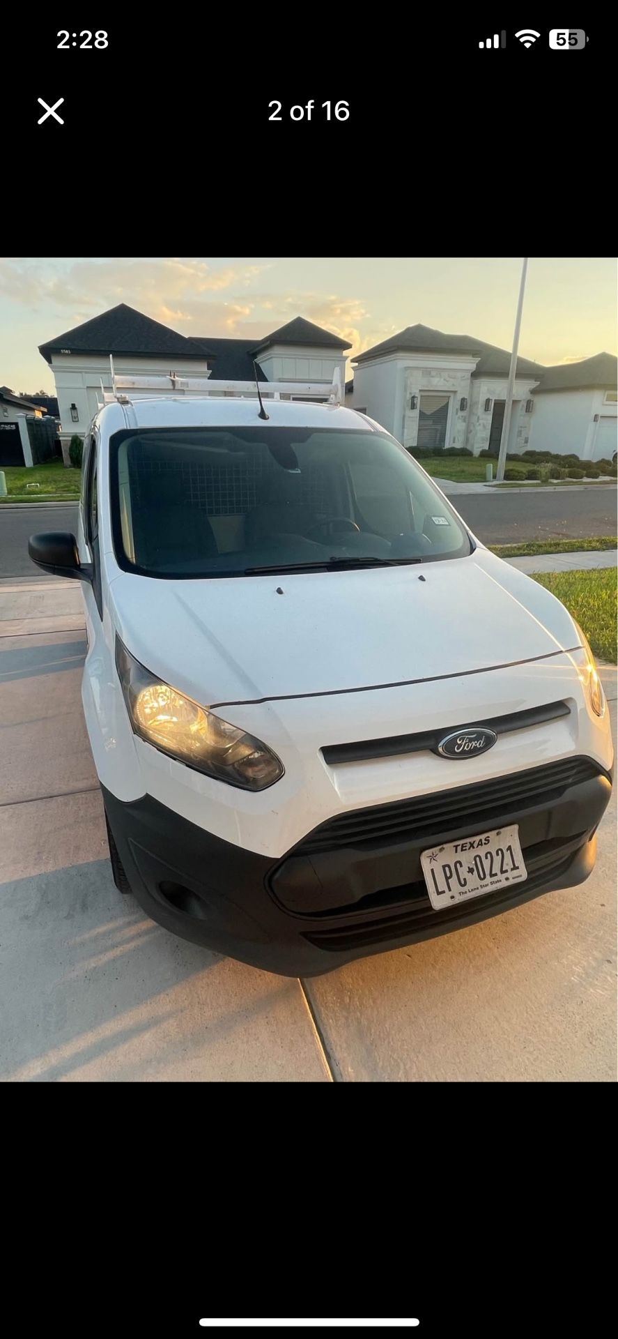 2018 Ford Transit Cargo