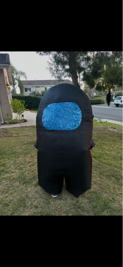 Among Us Inflatable Costume Black