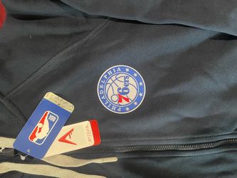 Philadelphia 76ers Antigua NBA Zip Jacket