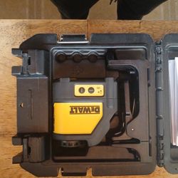 Dewalt cross line Laser