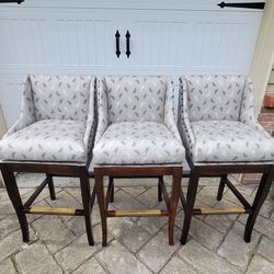 Bar Chairs Set Of 3