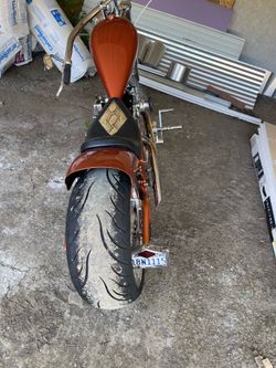 Brand new custom Chopper