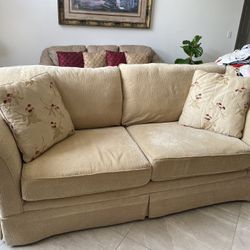 Beautiful Custom 84” Couch, Must Sell