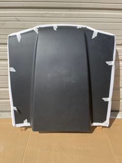 Brand New 87 - 93 Ford Mustang Duraflex 4 Inch Cowl Hood - Part # 114653