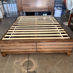 Full Size Bed