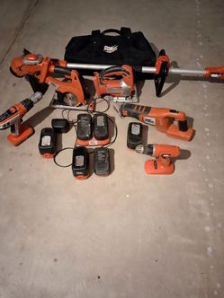 Black  & Decker Firestorm Tool Set
