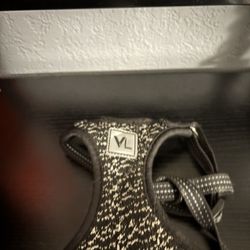 Small dog harness And Dog Potty Bells 