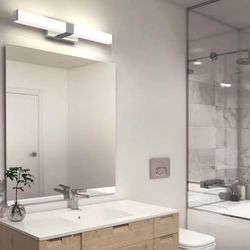 Artika Vester 27” LED Vanity Light – Matte Black – New