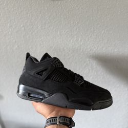 Jordan 4 Black Cat