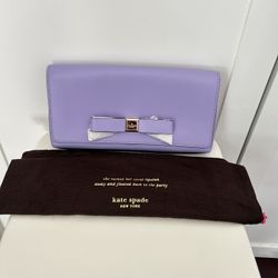 KATE SPADE Montford Park Smooth Keira Clutch WKRU3045