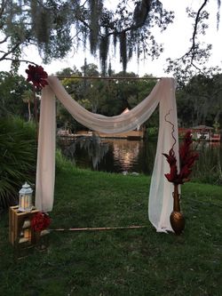 Wedding Cooper Arch For Sale