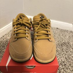Dunk Low Wheat 