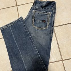 Ariat Starched Jeans Size 35 x 34