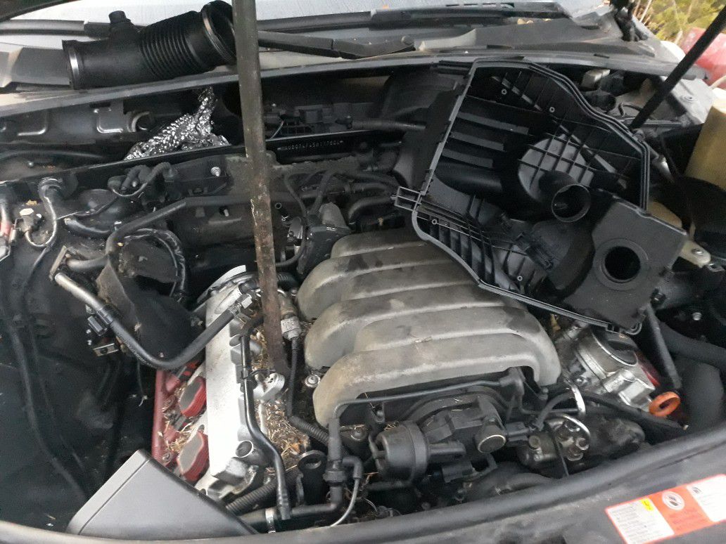 3.2L quattro Audi motor parts