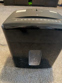 Bonsai 12 sheet shredder