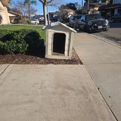 Free Dog House...first one here get's it.