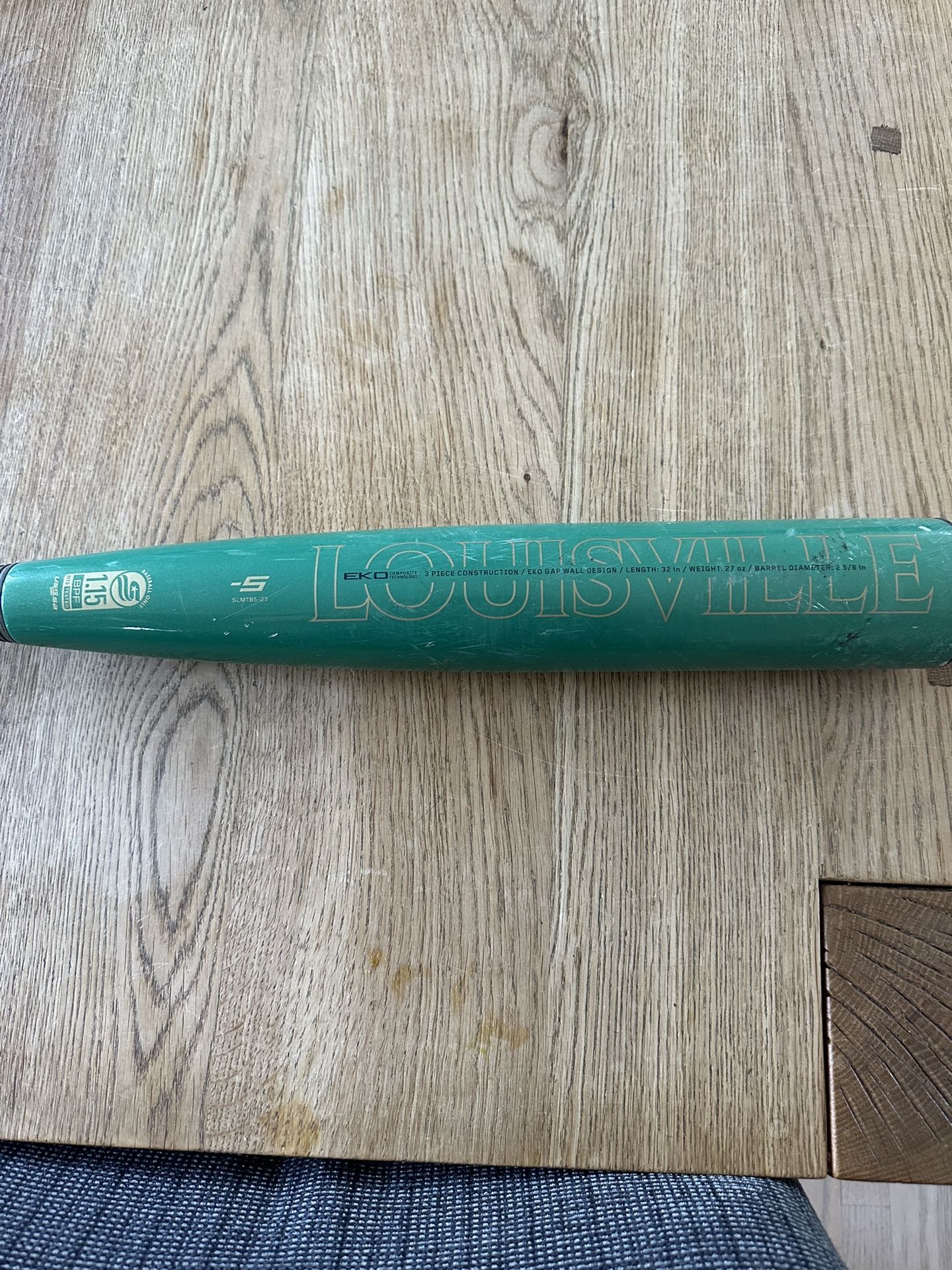 Batte De Baseball Louisville Slugger Meta 32" -5 - Neuve Pour Adulte
