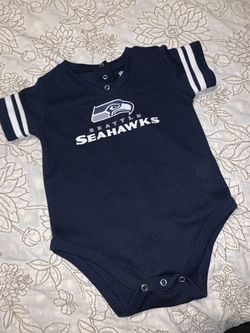 Seahawks onesie