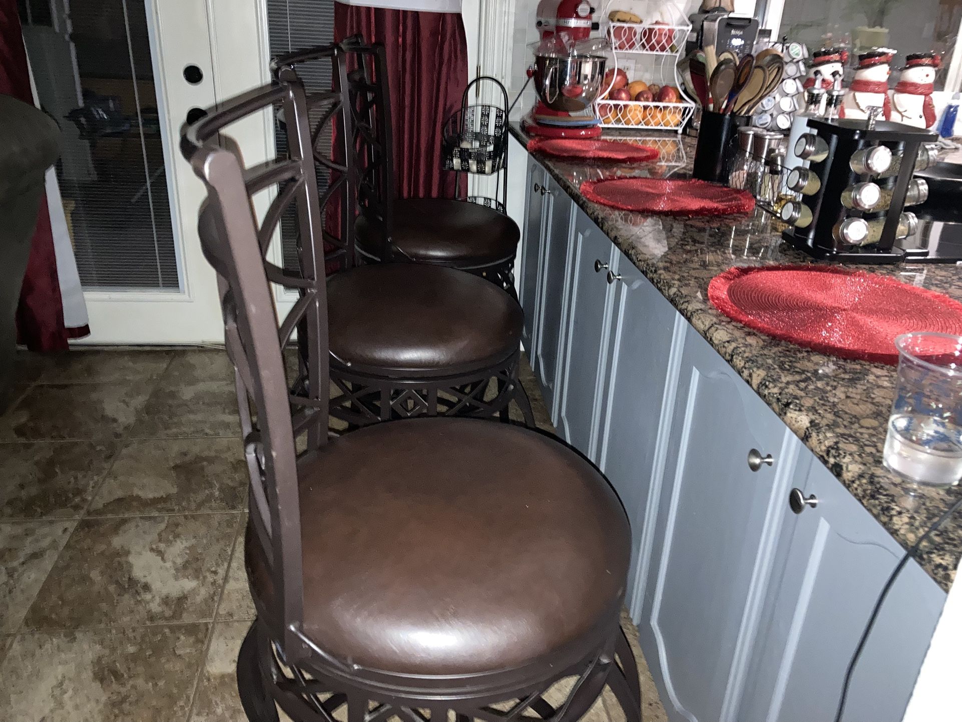 Swivel Counter Stool