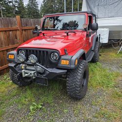 2003 Jeep Wrangler