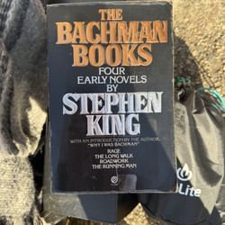 Bachman Books By Stephen King