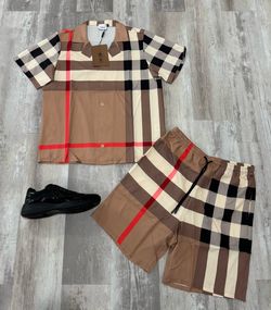 Burberry outfit