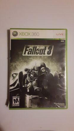 Fallout 3 for Xbox 360