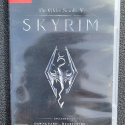 Nintendo Switch Game - Elder Scrolls V Skyrim (Preowned)