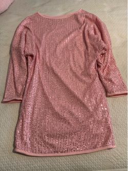 Sparkly Pink Dress (Size M)