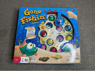 Cardinal Gone Fishin’ Motorized Fishing Game Tested Complete