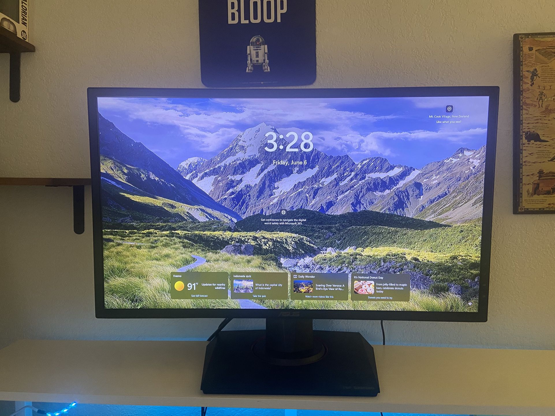 ASUS TUF Gaming Monitor 24.5”
