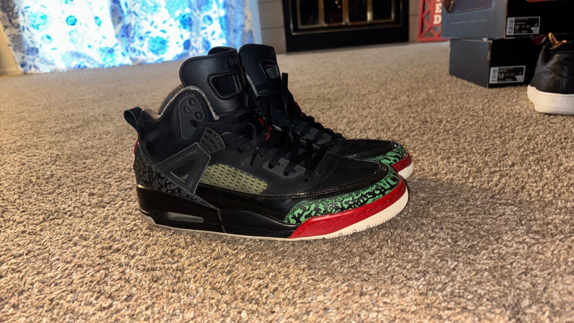 Jordan Spizikez. Size 12