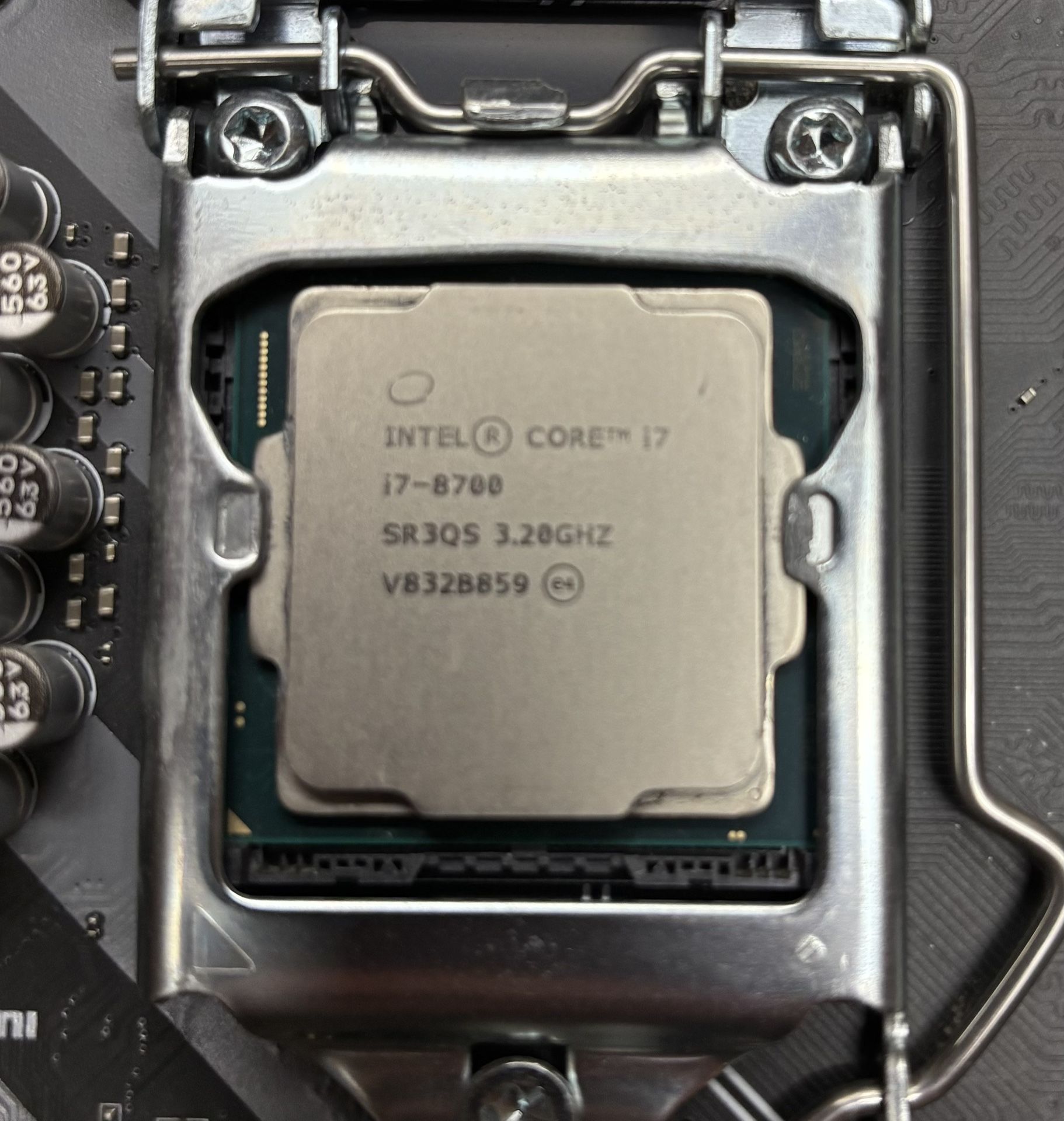 Intel - i7-8700 (3.20ghz) CPU (processor)